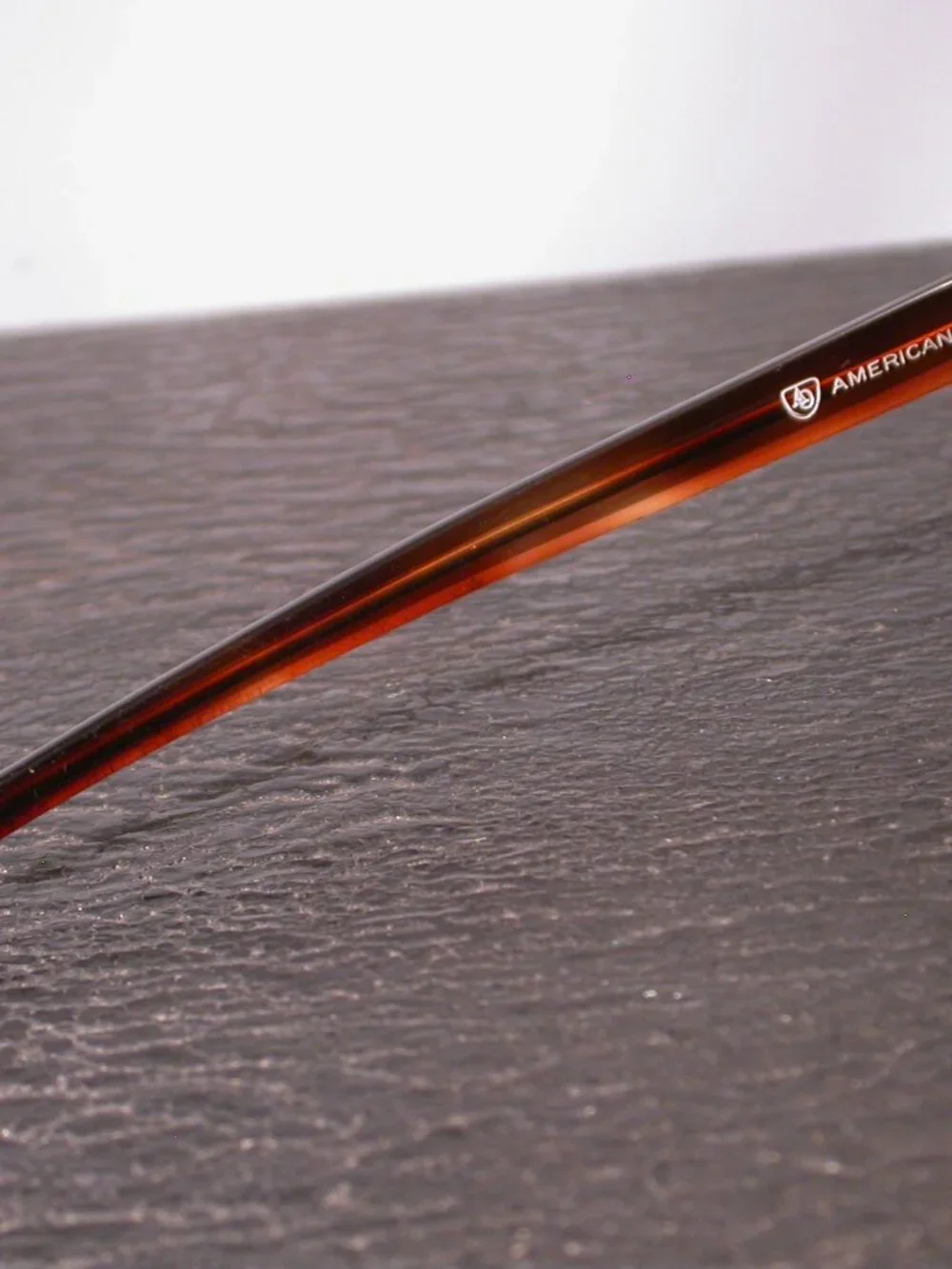 Vintage American Optical Tortoise Oval Sunglasses Made in USA